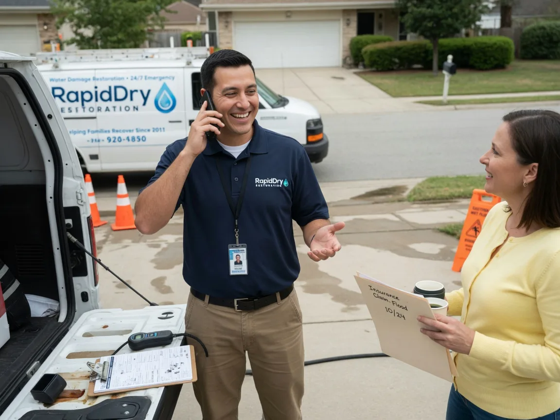 Water Damage Restoration Okemos, MI FAQs